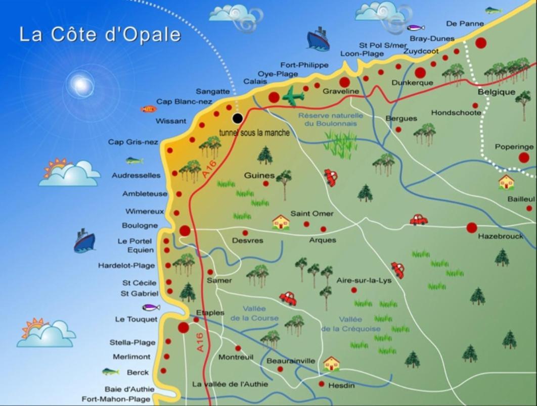 شقة L'Osmose Coulogne المظهر الخارجي الصورة